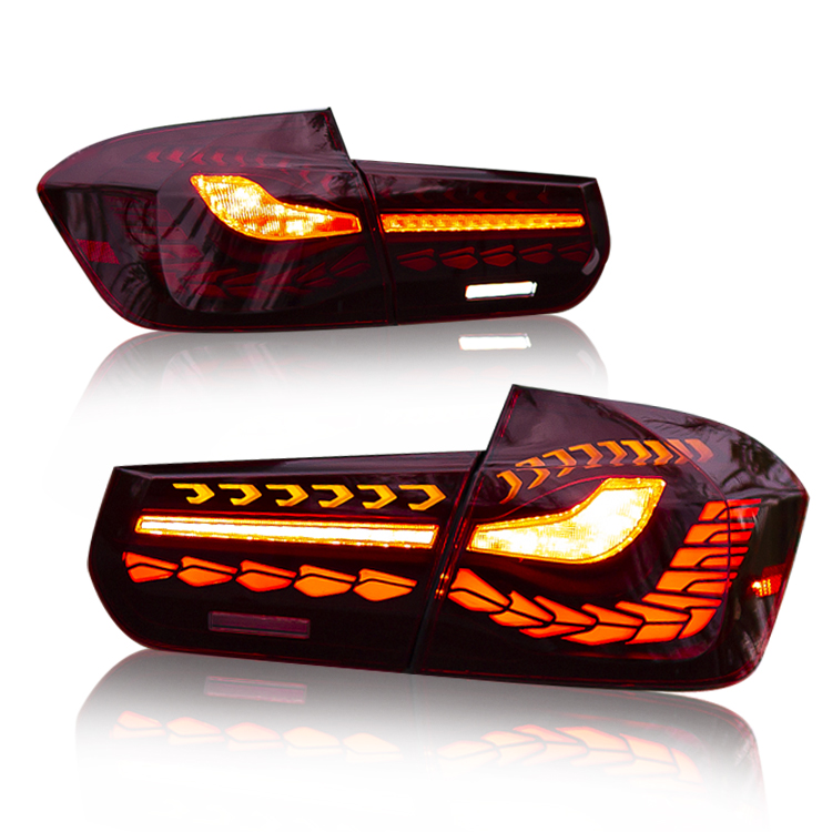 Для BMW M3 Tail Light V2 2013-2020 Лампы