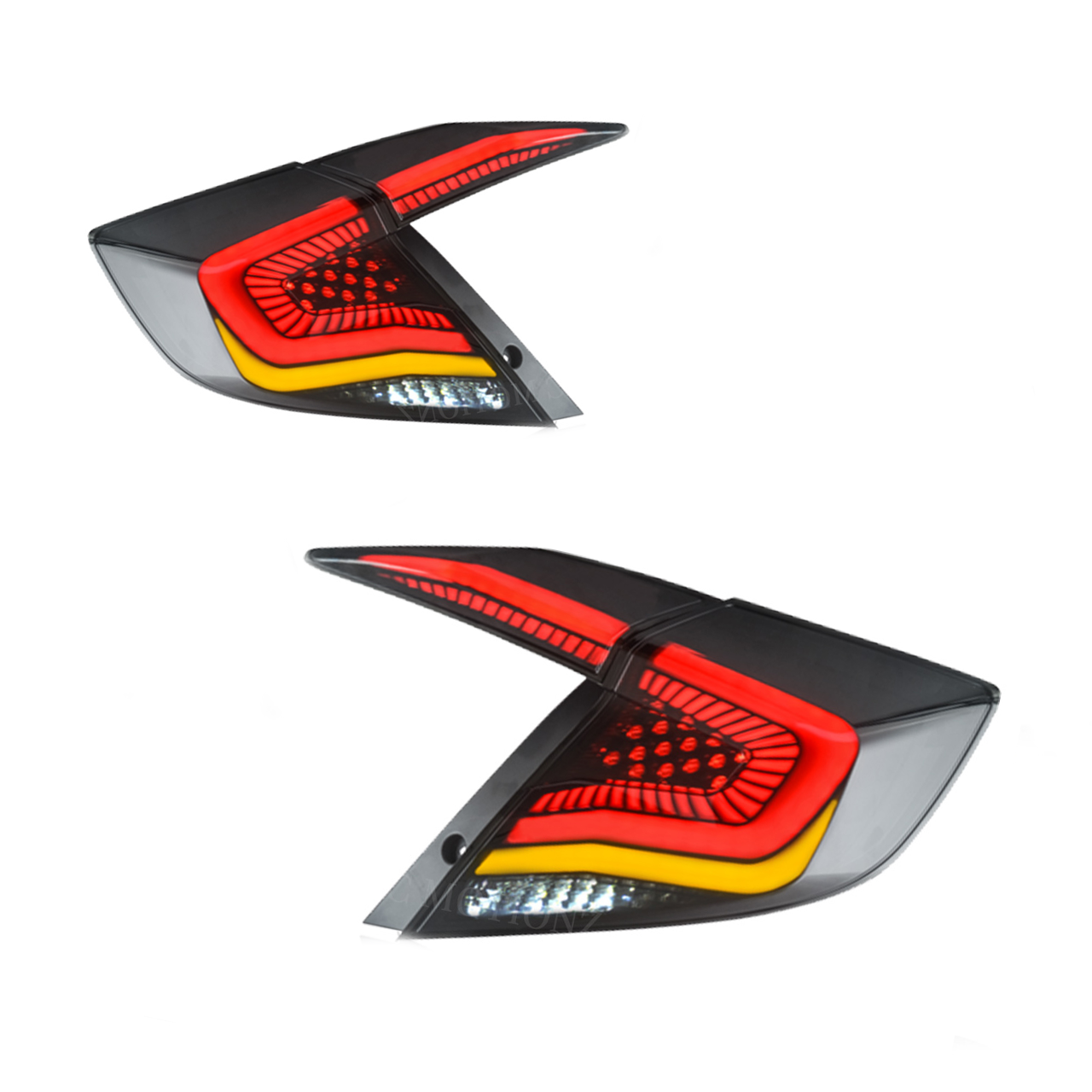 Для Honda Civic Sedan Tail Light V3 2016-2020 год